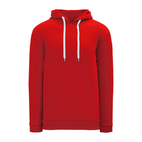 Athletic Knit Classic Red Hoodie (A1835-005)